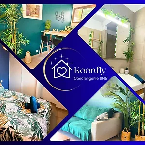 Appartement *le Royal*havre De Paix*wifi*, Marseille