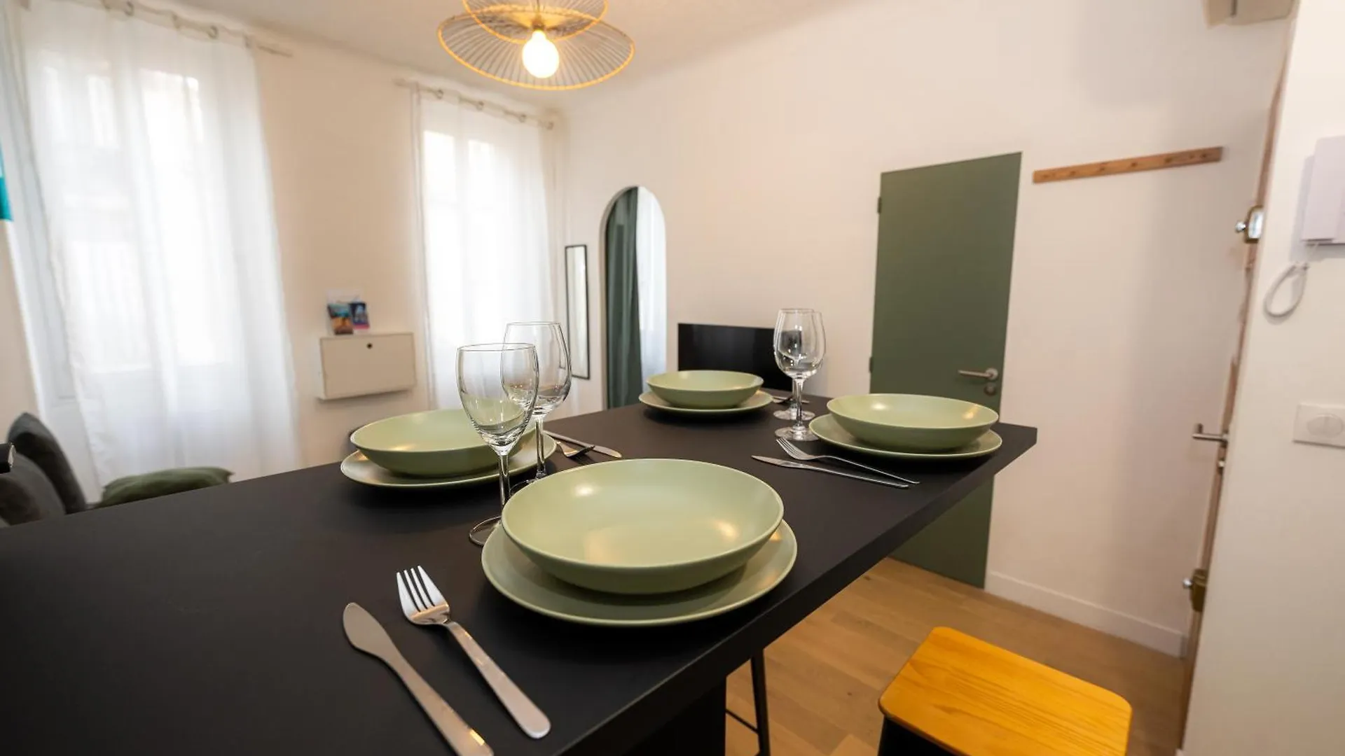 Apartment Jade - Appart Design Au Coeur De Marseille